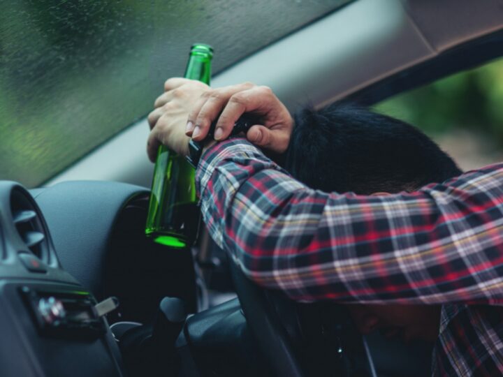 49-latek z gminy Wojciechów zatrzymany za jazdę pod wpływem alkoholu i nadmierną prędkość