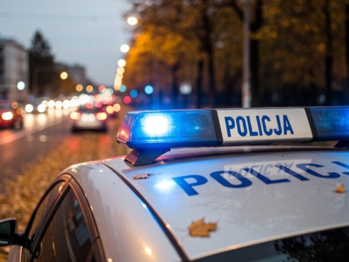 Pijany kierowca zasnął w Land Roverze na drodze w powiecie opolskim!
