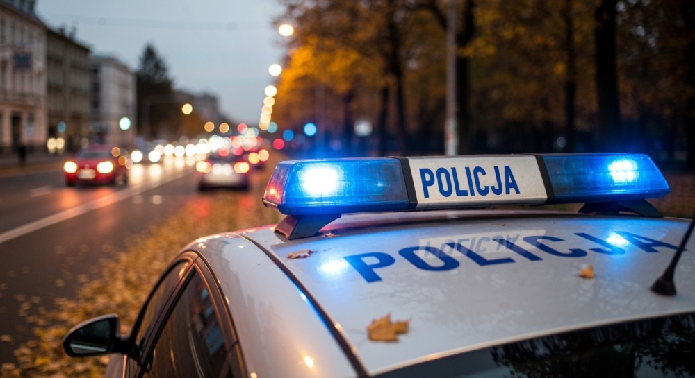 Pijany kierowca zasnął w Land Roverze na drodze w powiecie opolskim!