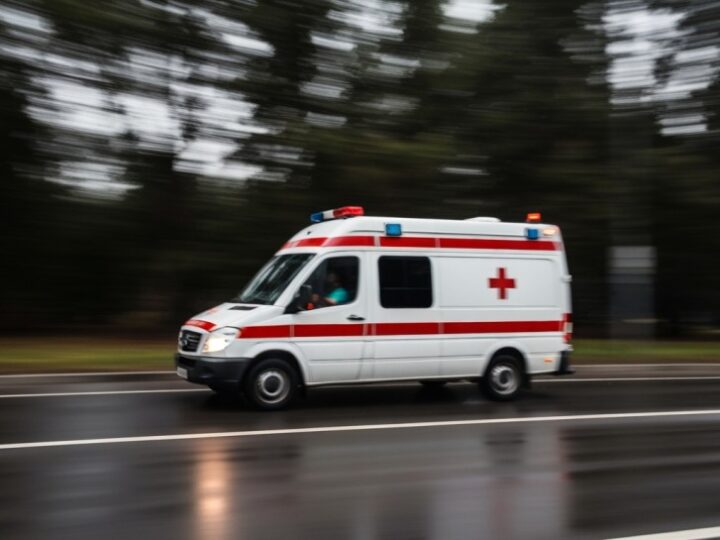 Porażający wypadek na polu: Mężczyzna rażony prądem podczas zbioru kukurydzy