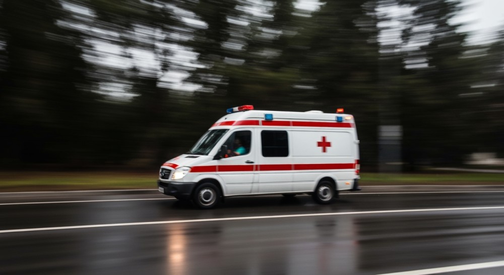 Porażający wypadek na polu: Mężczyzna rażony prądem podczas zbioru kukurydzy