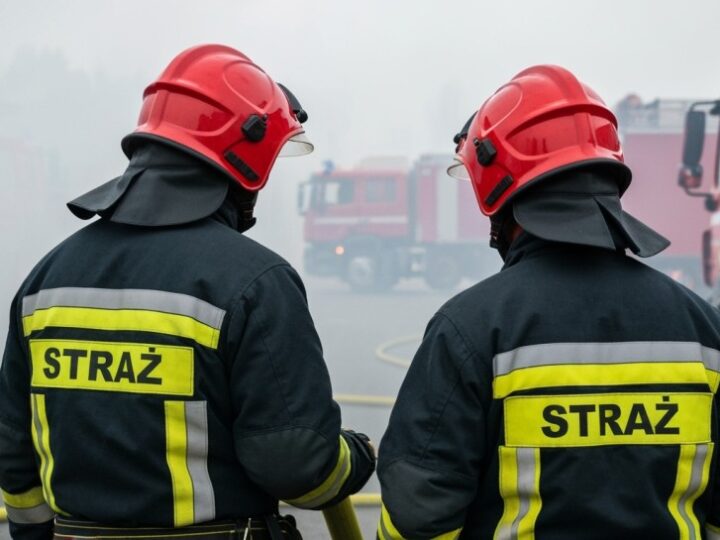 Pożar mieszkania w Puławach: Nietrzeźwy właściciel trafił na „wytrzeźwiałkę”