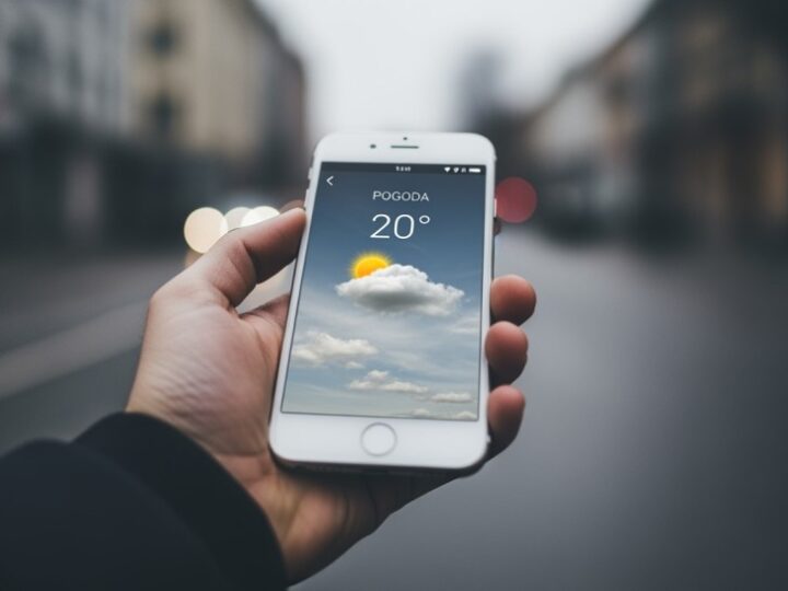 Słoneczny poniedziałek w Puławach: Idealna pogoda na spacer i letnie temperatury!