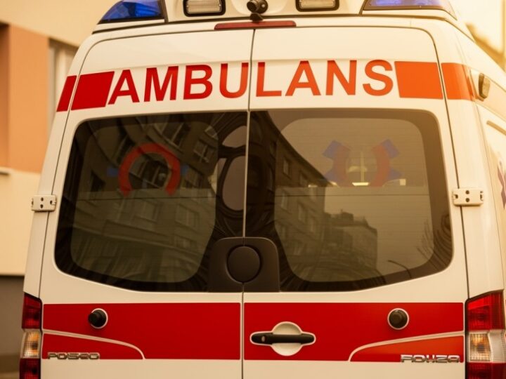 Tragiczny wypadek w zakładzie pracy w Puławach: 35-latka w ciężkim stanie