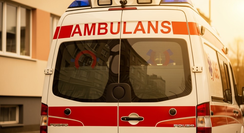 Tragiczny wypadek w zakładzie pracy w Puławach: 35-latka w ciężkim stanie