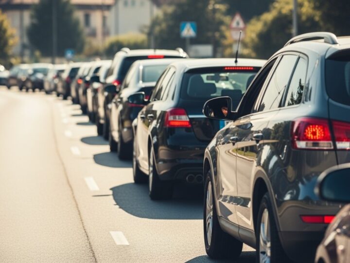 Utrudnienia drogowe w Gminie Kurów z powodu kolarskiego wyścigu!