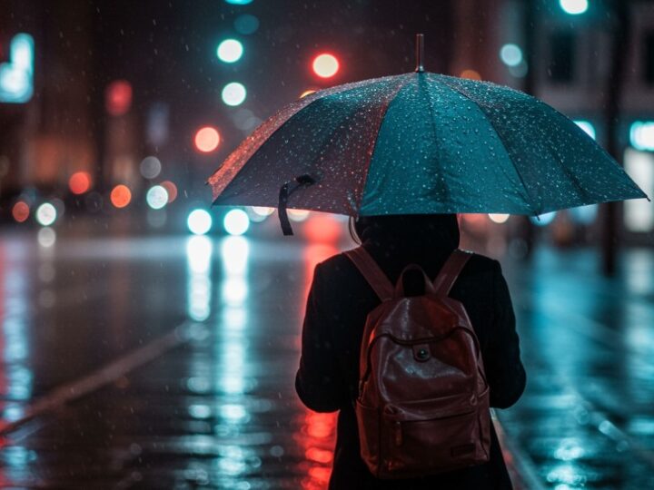 Silny wiatr nad Puławami – bądź ostrożny!