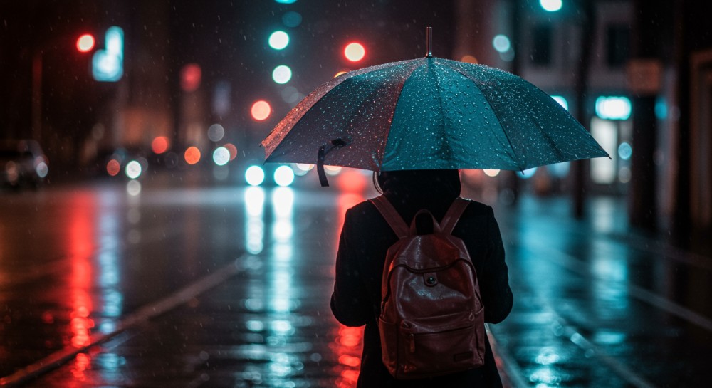 Silny wiatr nad Puławami – bądź ostrożny!