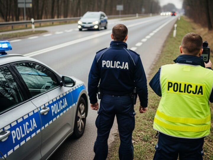 Pijany kierowca w rowie z amfetaminą w Puławach!