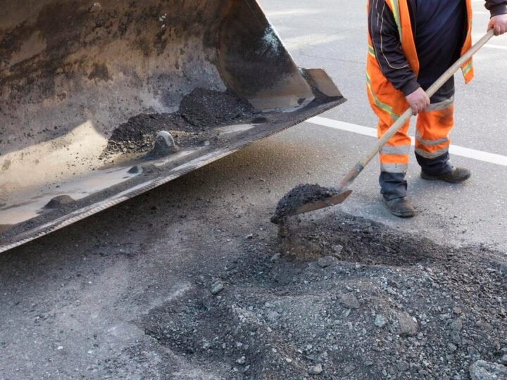 Zakończono przebudowę drogi powiatowej z Kurowa do Wąwolnicy – nowa jakość infrastruktury!