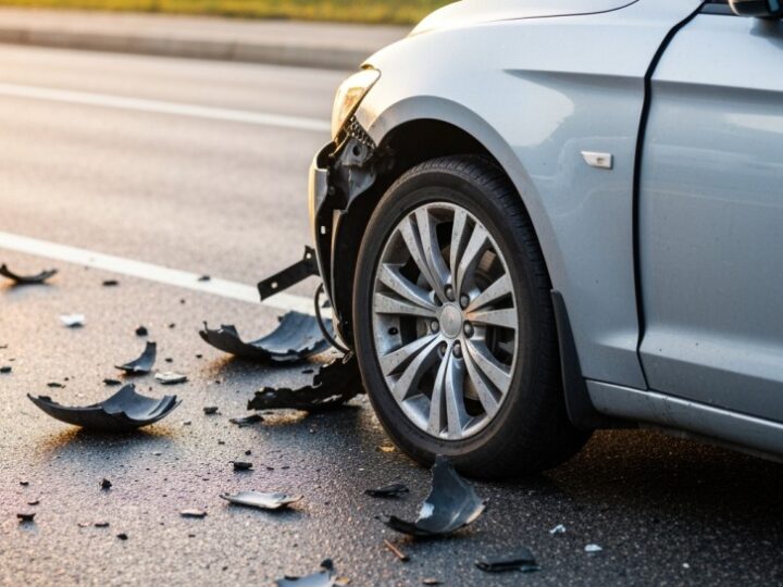 Wypadek na S17 w Żerdzi: pięć pojazdów w kolizji, jeden ranny