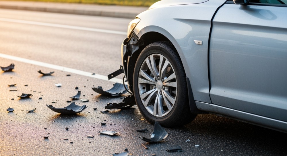 Wypadek na S17 w Żerdzi: pięć pojazdów w kolizji, jeden ranny