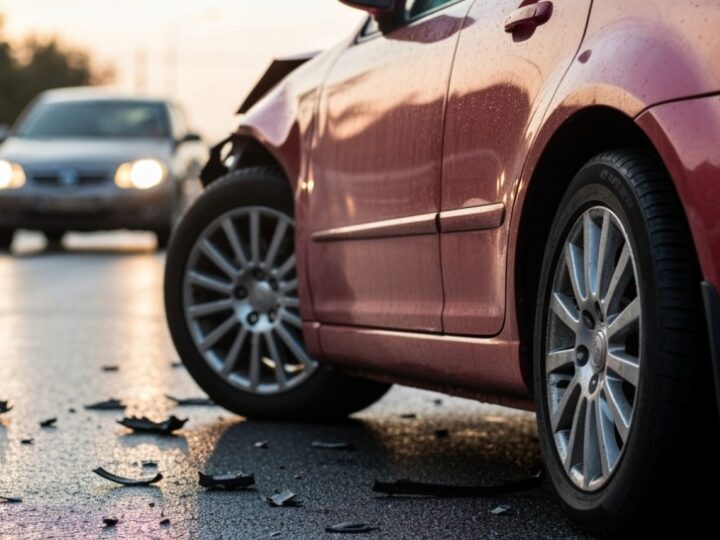 Kolizja w Puławach: Kierowca BMW nie ustąpił pierwszeństwa