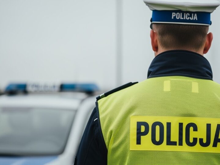 Motocyklista uciekał przed policją, bo nie miał prawa jazdy