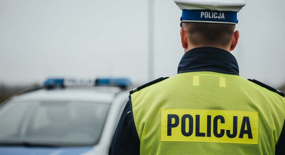 Motocyklista uciekał przed policją, bo nie miał prawa jazdy