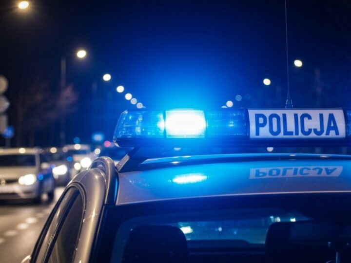 Policjanci uratowali włamywacza z płonącego młyna w Bochotnicy