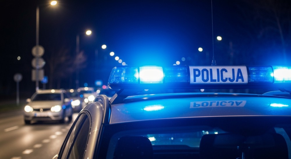 Policjanci uratowali włamywacza z płonącego młyna w Bochotnicy