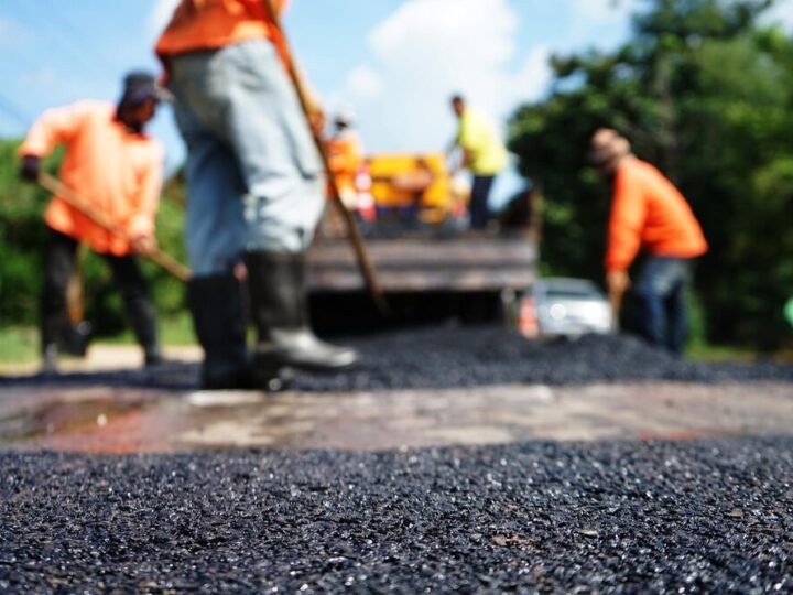 Przygotowania do przebudowy drogi powiatowej 2514L Zagrody – Łysa Góra ruszyły w terenie