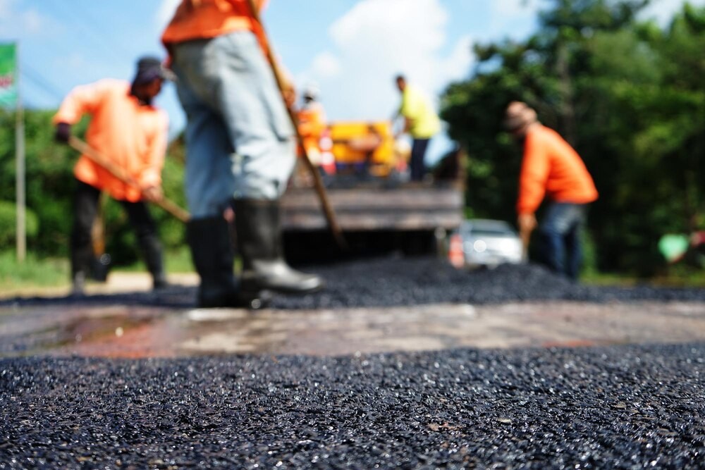 Przygotowania do przebudowy drogi powiatowej 2514L Zagrody – Łysa Góra ruszyły w terenie