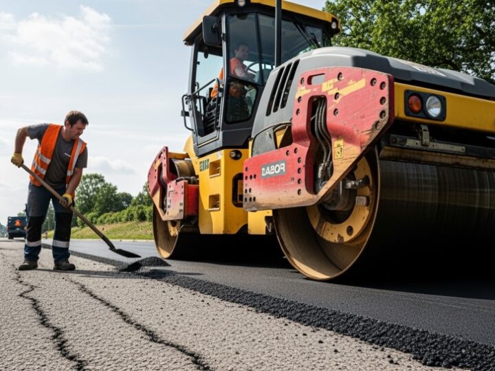 Remont drogi w Starym Pożogu: Utrudnienia w ruchu przez kilka dni