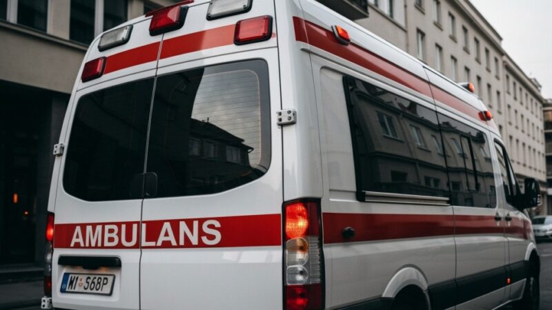 Szymon z Młodzieżowej Drużyny Pożarniczej, który uratował życie prababci