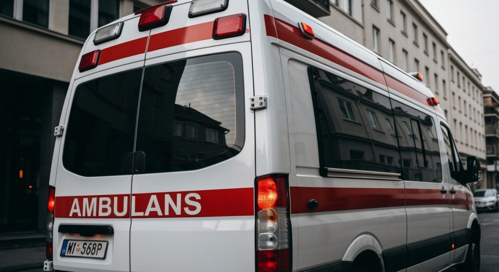 Szymon z Młodzieżowej Drużyny Pożarniczej, który uratował życie prababci