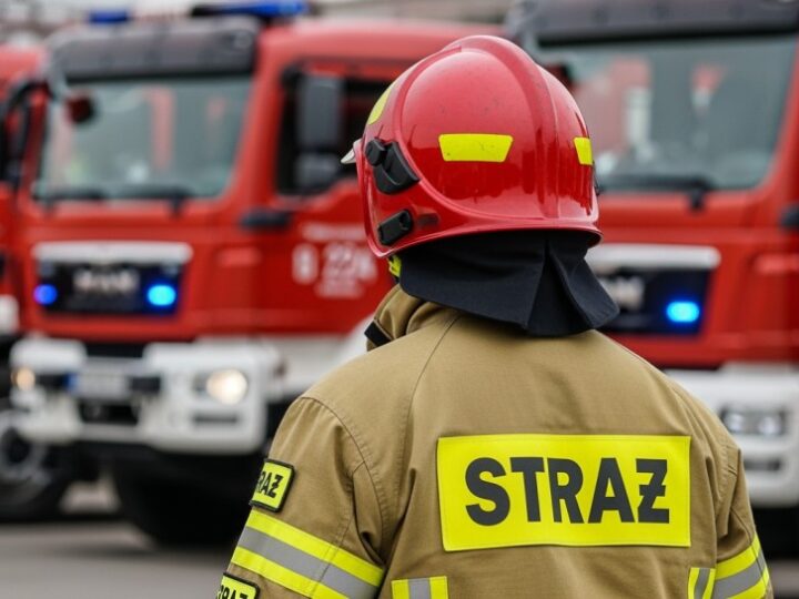 Strażacy z OSP Kurów na podium mikołajkowego turnieju w kręgle!