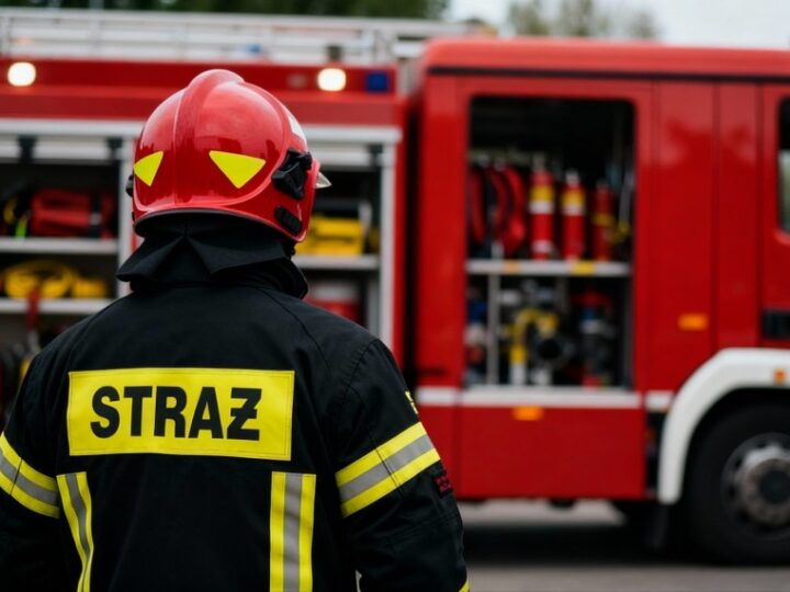 OSP Kurów zyska nowoczesny sprzęt ratowniczy dzięki funduszom!