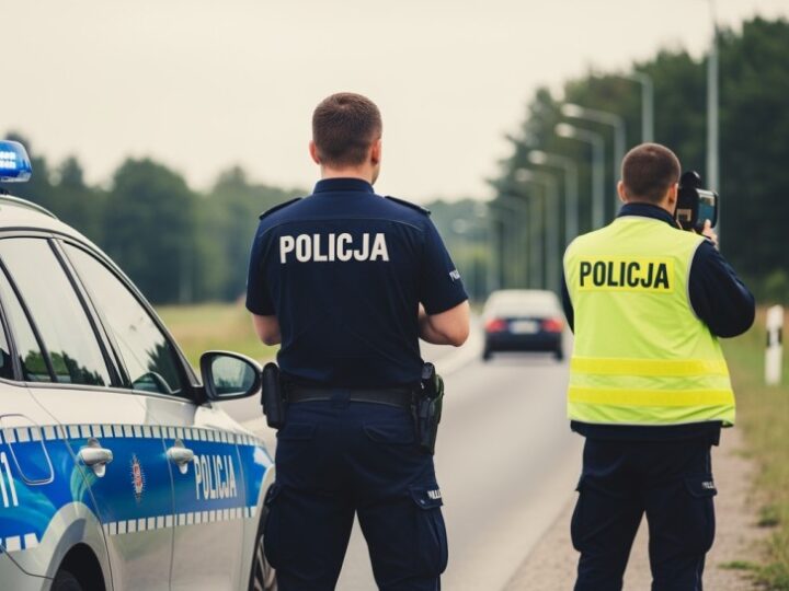 Czujny ratownik medyczny powstrzymał pijaną kierowcę w Puławach