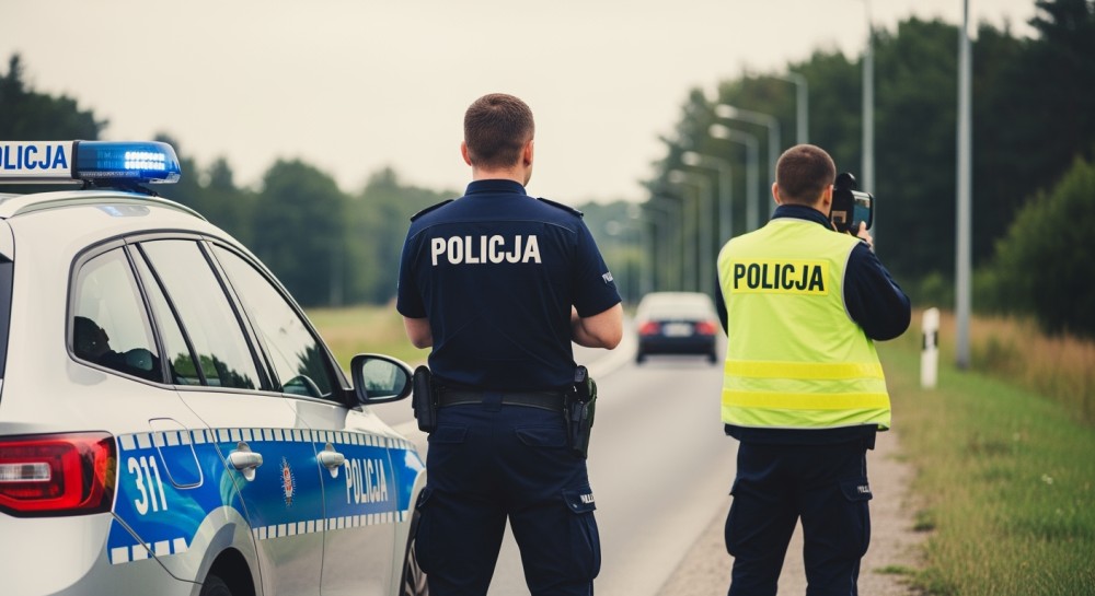Czujny ratownik medyczny powstrzymał pijaną kierowcę w Puławach