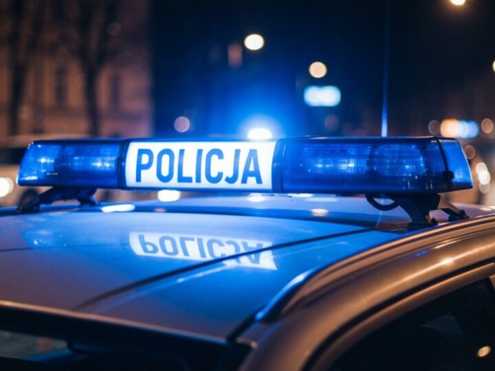Napad na sklep w Puławach: 50-latek z nożem w ręku aresztowany przez policję