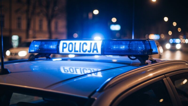 Napad na sklep w Puławach: 50-latek z nożem w ręku aresztowany przez policję