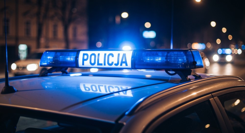 Napad na sklep w Puławach: 50-latek z nożem w ręku aresztowany przez policję