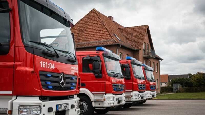 Puławy inwestują 6,2 mln zł w nowoczesny sprzęt dla strażaków
