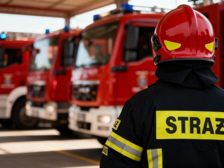 Nowy zarząd OSP Markuszów z Piotrem Wójtowiczem na czele