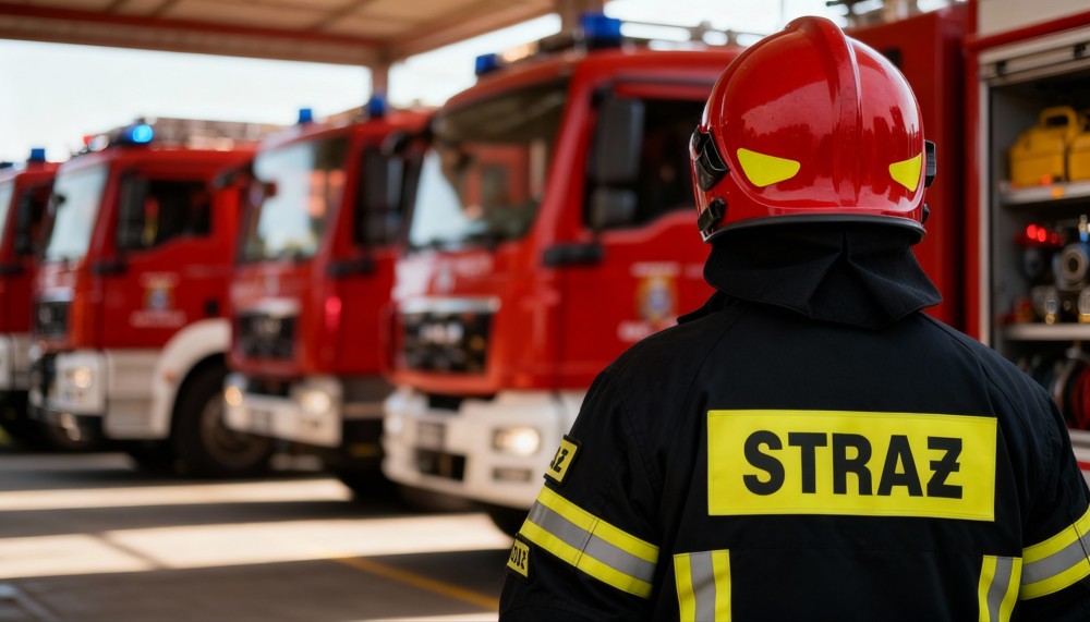 Nowy zarząd OSP Markuszów z Piotrem Wójtowiczem na czele