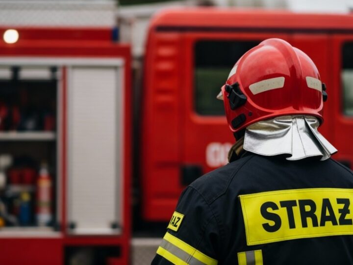Czujki dymu i czadu dla seniorów: straż pożarna wspiera lokalne rodziny