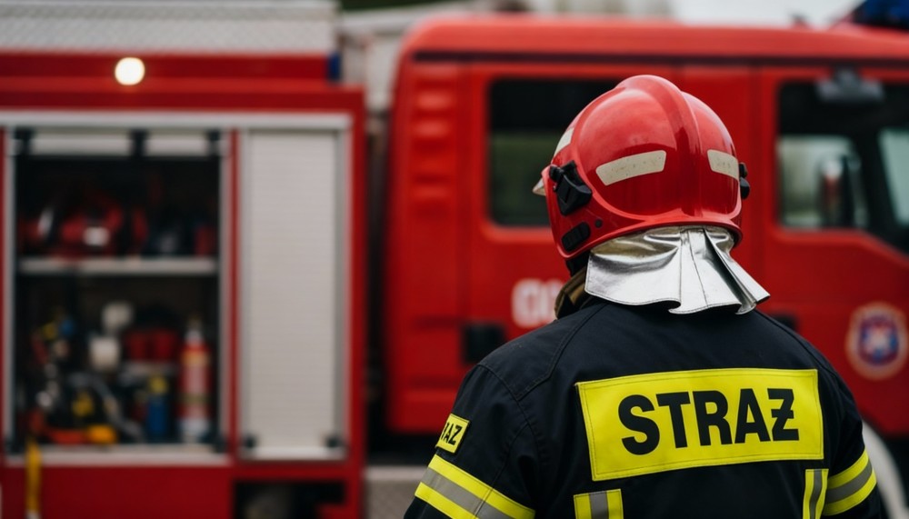 Czujki dymu i czadu dla seniorów: straż pożarna wspiera lokalne rodziny