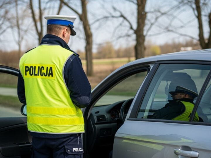 Bezpieczeństwo na drodze: Policja intensyfikuje działania „TRUCK&BUS”