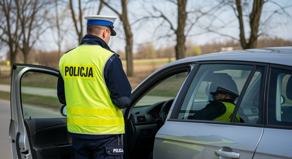 Bezpieczeństwo na drodze: Policja intensyfikuje działania „TRUCK&BUS”