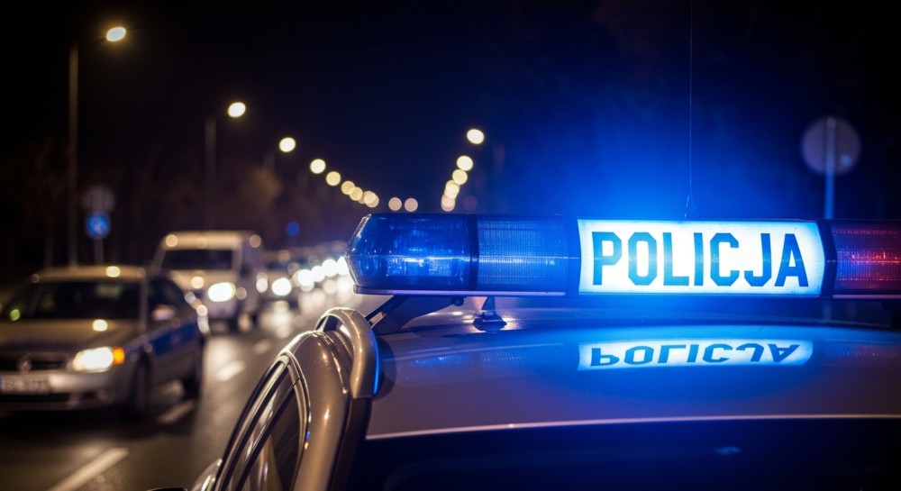 Wspólny patrol łapie pijanego kierowcę bez uprawnień w Puławach