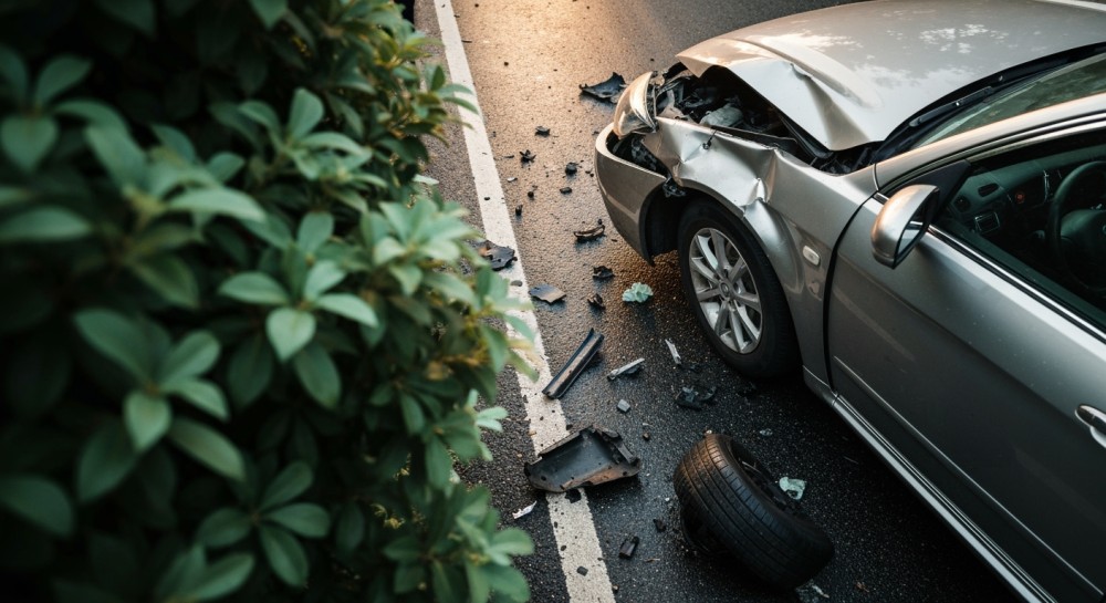 Wypadek na trasie Puławy-Dęblin: 24-latka w szpitalu po kolizji z 86-letnim kierowcą