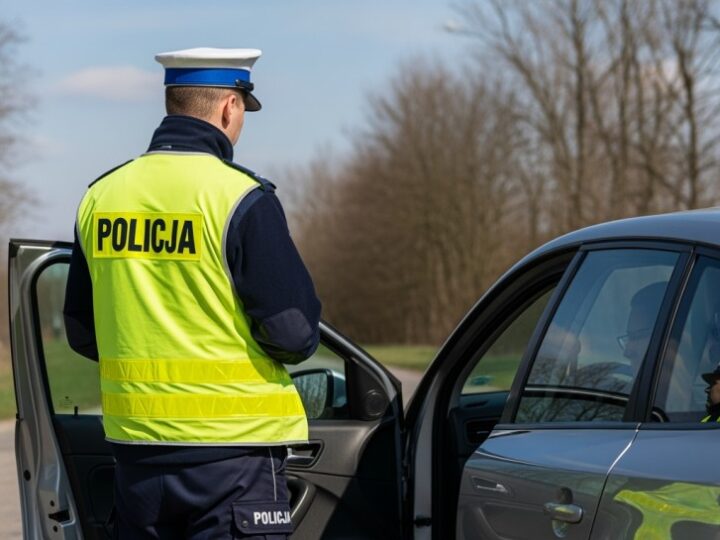 Pijany kierowca z dożywotnim zakazem trafił do aresztu po zatrzymaniu