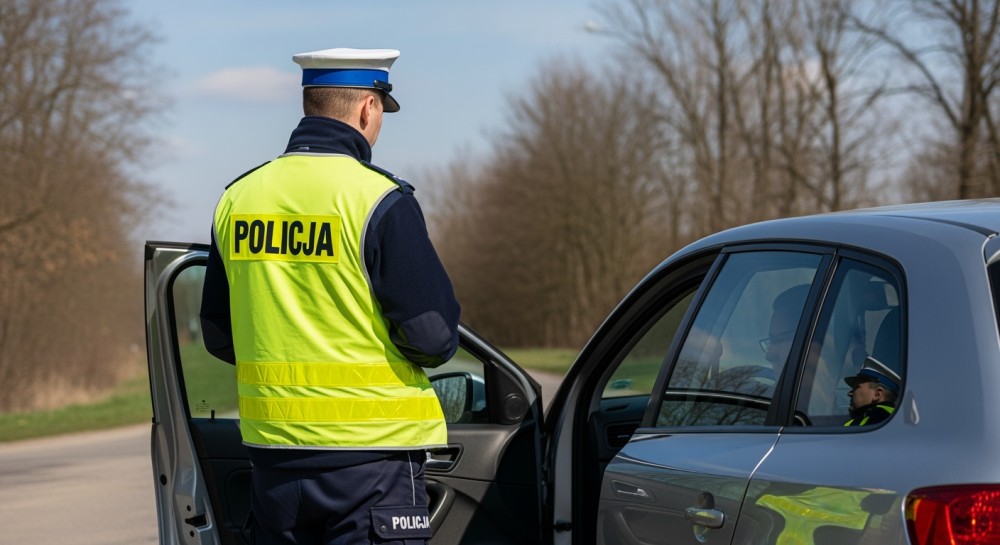 Pijany kierowca z dożywotnim zakazem trafił do aresztu po zatrzymaniu