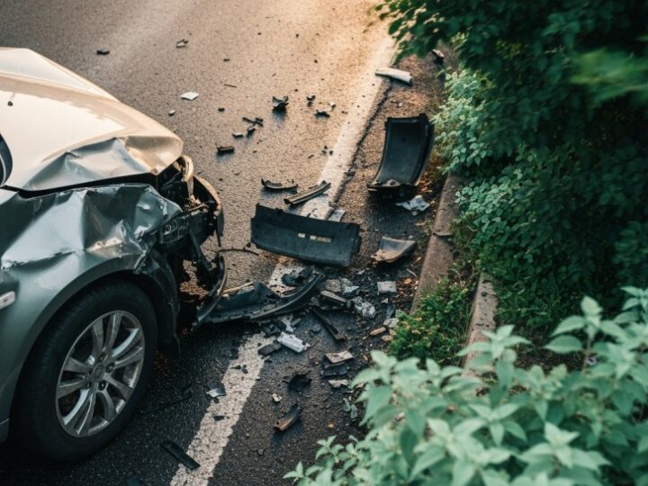 Ciężarówka w rowie na S12: Kierowca bez obrażeń po groźnym manewrze