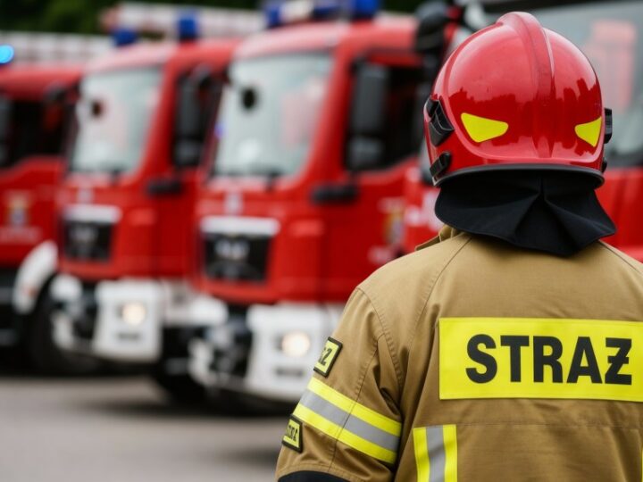 OSP Kurów z nowym sprzętem dzięki Ania Holding
