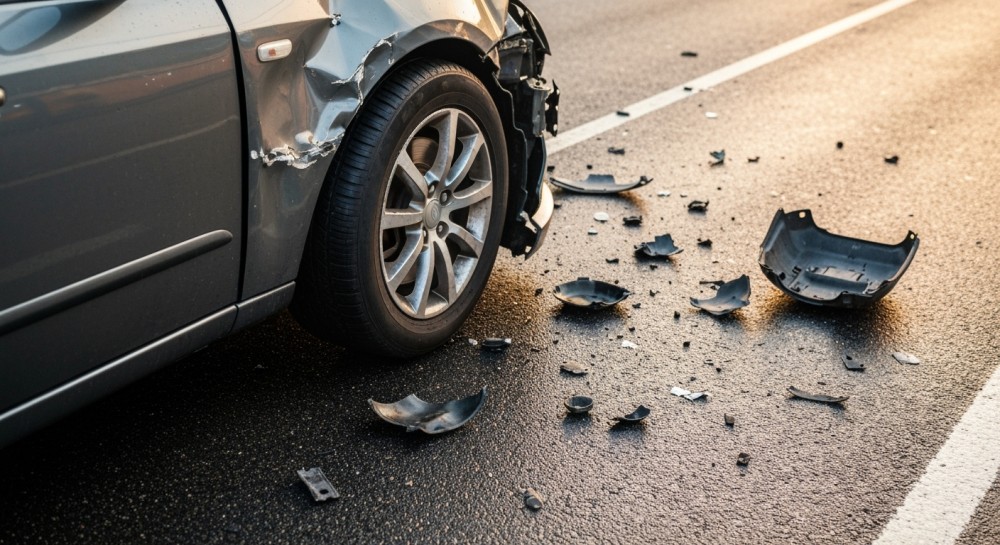 Śmiertelny wypadek w Górach: 77-latek zginął po zderzeniu z volkswagenem