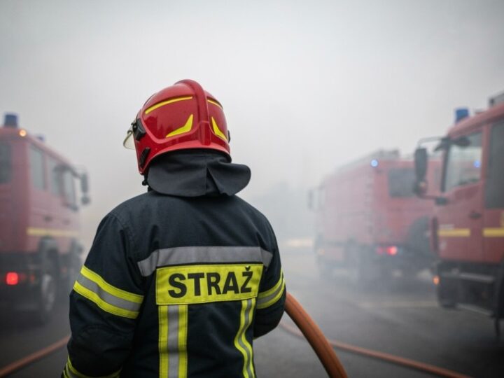 Wypalanie traw: zagrożenia i surowe konsekwencje!