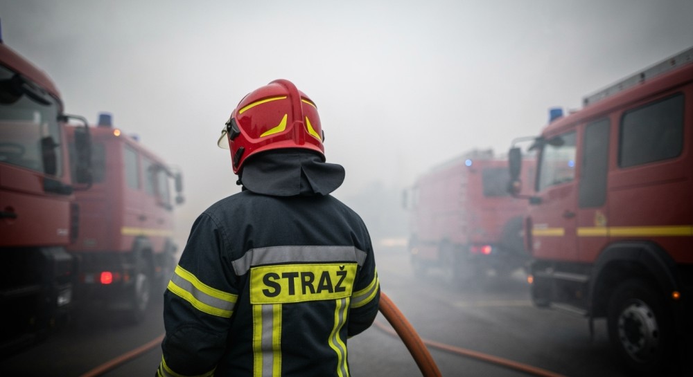 Wypalanie traw: zagrożenia i surowe konsekwencje!