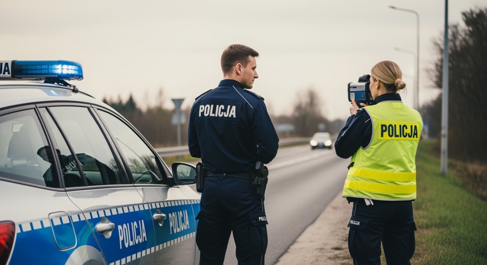 Wielkanocne kontrole drogowe: Policja dba o bezpieczeństwo na trasach